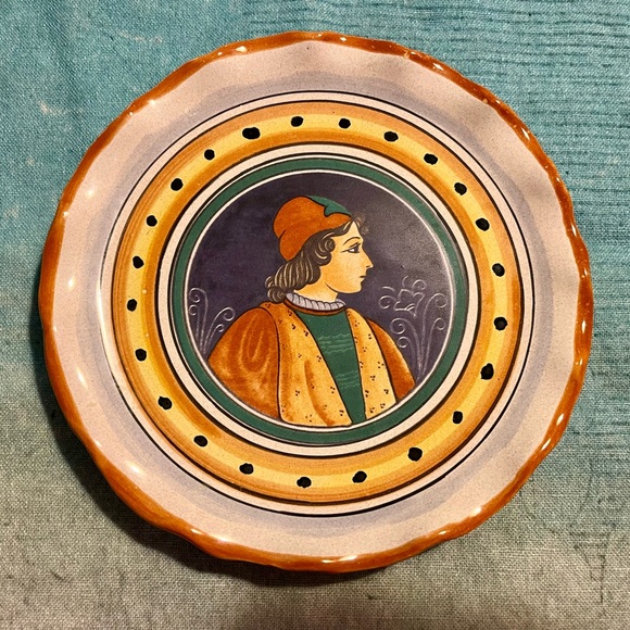 Set of 2 Assisi plates - Picture 6 of 10